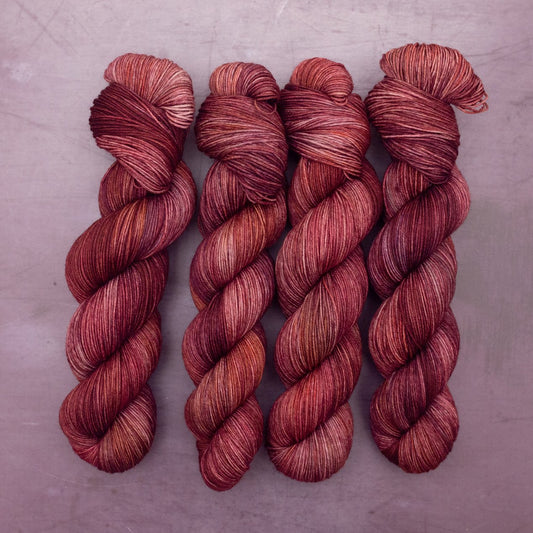 DYED TO ORDER - pightle | fingering/4ply