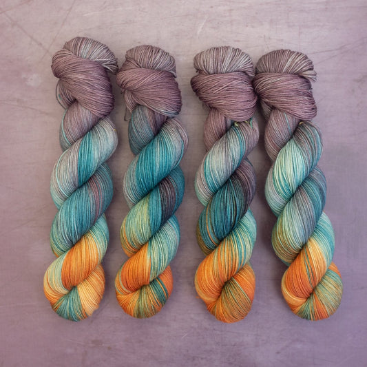 DYED TO ORDER - pightle | fingering/4ply