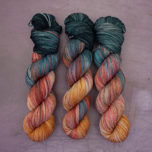 DYED TO ORDER - pightle | fingering/4ply