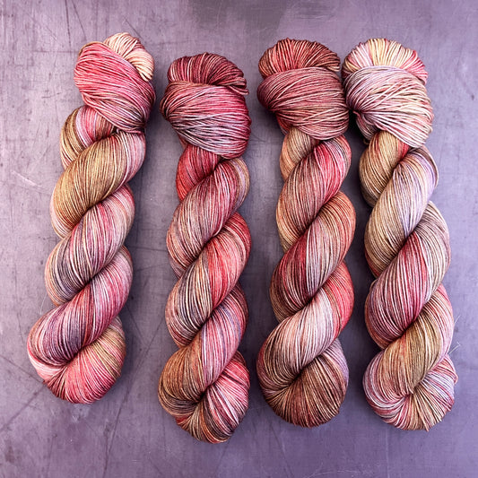 DYED TO ORDER - pightle | fingering/4ply