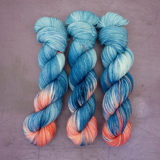 DYED TO ORDER - pightle | fingering/4ply