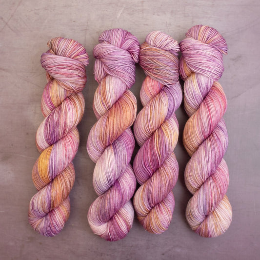 DYED TO ORDER - pightle | fingering/4ply