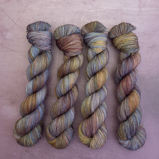 DYED TO ORDER - pightle | fingering/4ply