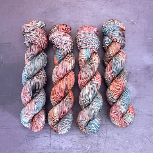 DYED TO ORDER - pightle | fingering/4ply