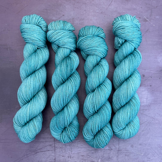 DYED TO ORDER - pightle | fingering/4ply