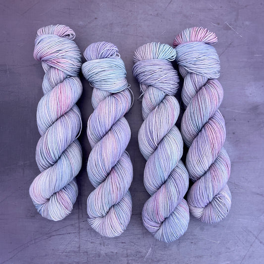 DYED TO ORDER - pightle | fingering/4ply