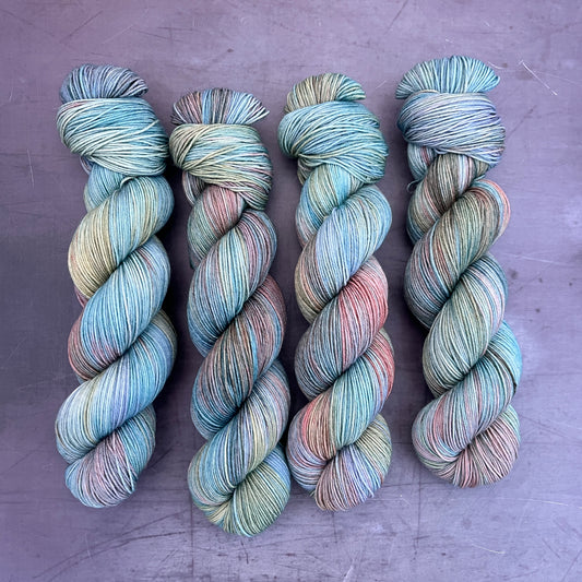 DYED TO ORDER - pightle | fingering/4ply