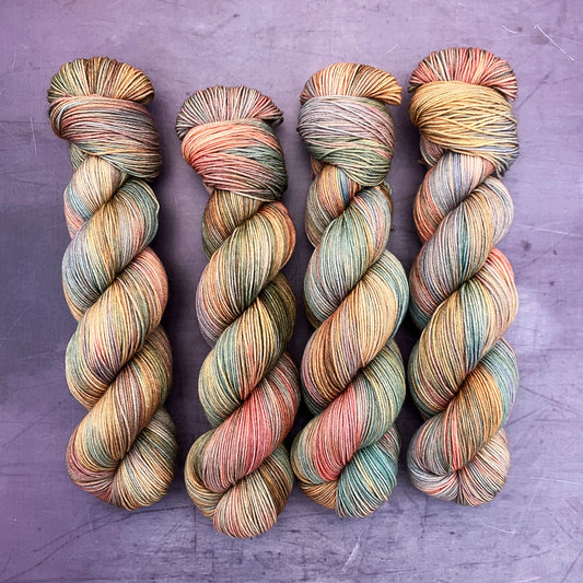 DYED TO ORDER - pightle | fingering/4ply