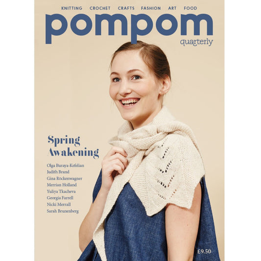 pompom quarterly - Issue 16 - Spring 2016