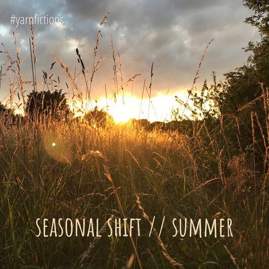 #yarnfictions club 2022 – seasonal shift // summer