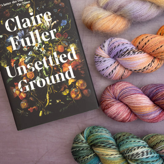 'currently reading' : Unsettled Ground by Claire Fuller